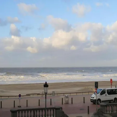 Apartmán Flat In With Ocean Views Blankenberge
