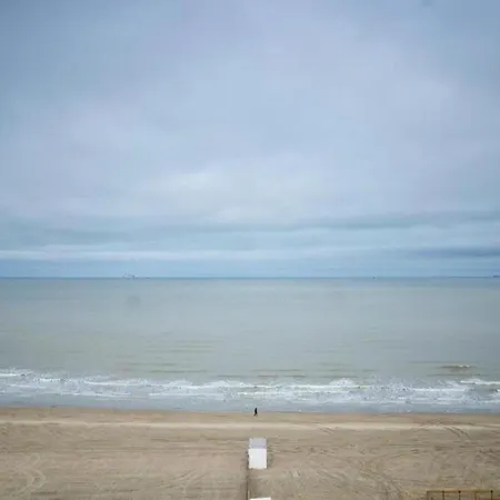 Flat In With Ocean Views Daire Blankenberge