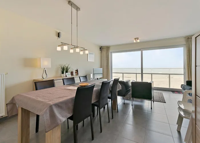 Apartmán Flat In With Ocean Views Blankenberge
