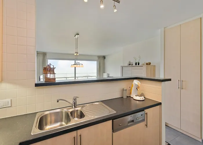 Flat In With Ocean Views Apartmán Blankenberge