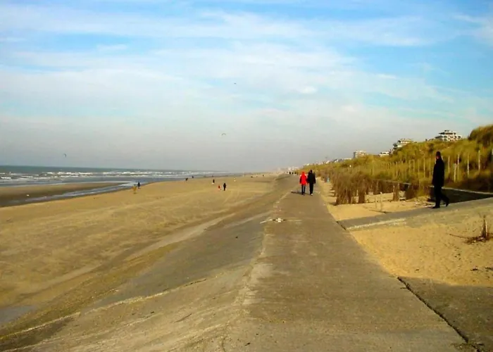 Flat In With Ocean Views * Blankenberge