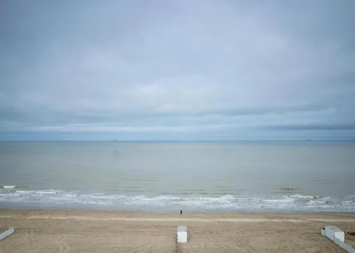 Flat In With Ocean Views Apartmán Blankenberge